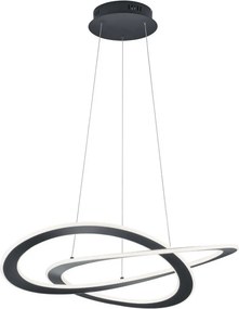 Trio OAKLAND 321710142 Függőlámpa 1x52w/led 3000k 5650lm ip20