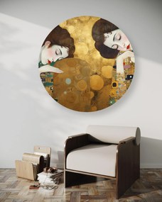Gario Kerek vászonkép Két nõ arany portréja - Gustav Klimt, reprodukció Méret: 40 x 40 cm