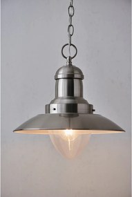 Endon klasszikus loft függeszték mendip átlátszó szatén nikkel end60799