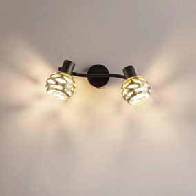 Redo 04-517 - Fali spotlámpa TORN 2xE14/28W/230V