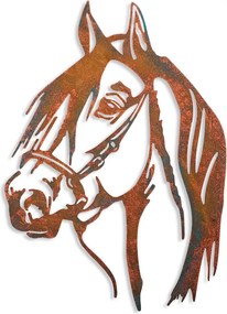 Horse fém fali dekoráció, 38 cm – TR891TNL2415