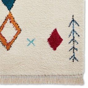 Bézs szőnyeg 170x120 cm Boho - Think Rugs