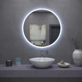 Tutumi Tutumi, LED fürdőszobai tükör 80cm FFJ80, HOM-02824