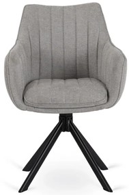 Forgó Étkezőszék Szürke Színben. MUMBAI
