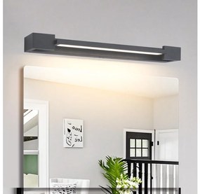 Brilagi-LED fürdőszobai tükörvilágítás AQUA LINE LED/12W/230V 45 cm IP44 antracit