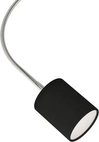 RENDL LOYD LED I závěsná černá matný nikl 230V LED 4.5W 3000K