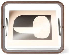 Sötétbarna fa álló képkeret 26x31,5 cm Bellwood – Umbra