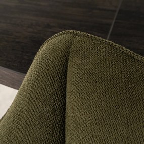 Elegáns Étkezőszék Zöld Színben. NAWARA