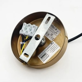 Kábelre függesztett csillár HECTOR 1xE27/15W/230V átmérő 14 cm