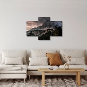 Sziklás hegyek képe (90x60 cm)
