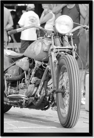 Poszterek keretben 40x60 Harley Davidson Motorkerékpár