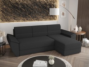 Sarok ülőgarnitúra Radiant L2 (sötétszürke) (J). 1057448