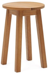 Natúr színű akácfa ülőke Amel – Kave Home