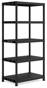 KIS-KETER TRIBAC polc, 5 polc, 90/60 cm, 5 polc, 90/60 cm
