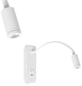 Milagro BASE ML6349 Fali lámpa 8W.2W LED 4000K 630LM IP20