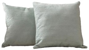 Kordbársony párnahuzat szett 2 db-os 43x43 cm – Mioli Decor