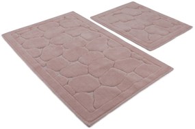 Fürdőszobaszőnyeg Szett (2 db) Lino - Powder