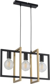 Sigma Lighting EDEN 32234 Függőlámpa 3x60W/E27