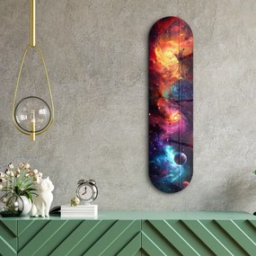 Colorful üvegkép, 20×80 cm