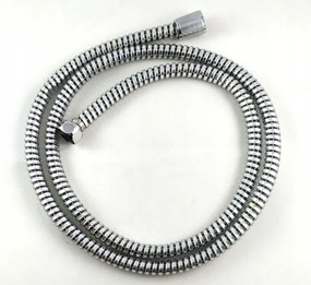 Szilikon zsinórral erősített zuhanytömlő 150 cm