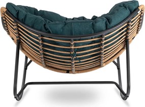 ELTON hintafotel, zöld