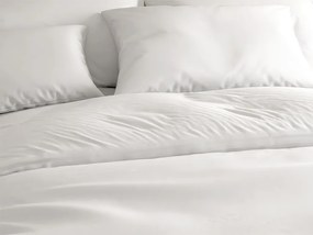 STANDO pamut ágyneműhuzat, fehér – szállodai zsebes Ágyneműhuzat mérete: 70 x 90 cm | 140 x 200 cm