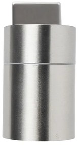 Kültéri fali lámpa acél IP44 - Solo