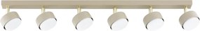 BRILAGI - LED spotlámpa MONO 6xGX53/30W/230V bézs/arany