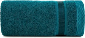Abbie törölköző 40x60 türkizkék 500 g/m2 pamut frottír