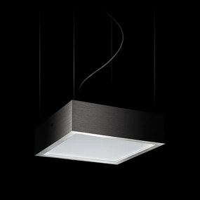 RENDL STRUCTURAL LED 20x20 závěsná česaný hliník 230V LED 12W 3000K
