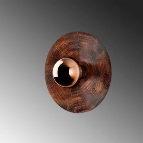 Bronzszínű fali lámpa ø 28 cm Kurt – Opviq lights