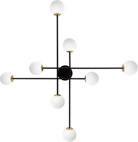 Kaspa ASTRA 8 10777802 Mennyezeti Lámpa 8x9W/E14 IP20