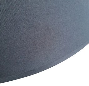 Állólámpa TEKLA 1xE27/20W/230V fekete