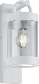 TRIO 204160131 SAMBESI Modern Kültéri Fali Lámpa Fehér E27 IP44