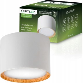 Halogén Lámpatest Falra szerelhető Spot Tuba Mennyezeti Lámpa Gx53 Led Henger Fali lámpa