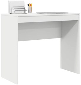 Íróasztal Fehér Kiegyensúlyozott fa Közepes Minimalista