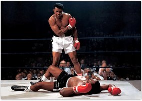 Poszterek 100x70 Muhammad Ali Boxer