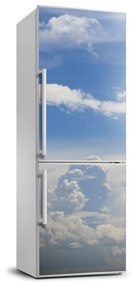 Hűtő matrica Felhők az égen FridgeStick-70x190-f-115551342