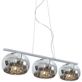 Prezent SPHERA I. 46039 Függőlámpa 3x33W/G9 IP20