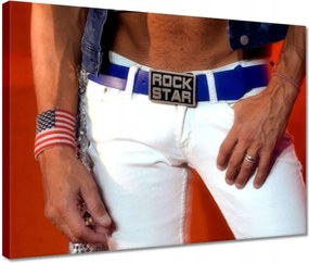 Festmények 40x30 Rock star