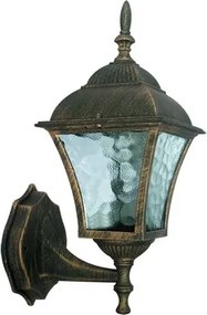 Rabalux kültéri fali lámpa e27 60w antik arany toscana