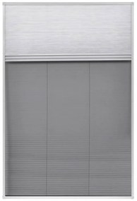 pliszé ablak szúnyogháló árnyékolóval alumíniumból 80 x 120 cm