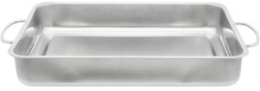 Elo 53435 Basic Rozsdamentes acél sütőedény 34 x24 x 5,5 cm