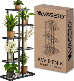 Virágágyás Álló Motel Loft Ipari Virágtartó Állvány Növények Polcok