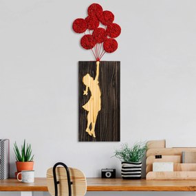 Fa fali dekoráció, Banksy - 17-1