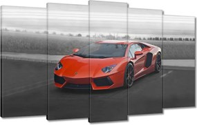 Festmények 100x60 Nagy autó