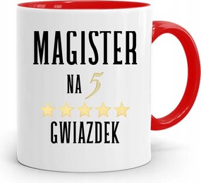 Mester Bögre Piros Születésnapi Ajándék fényképes nyomtatással