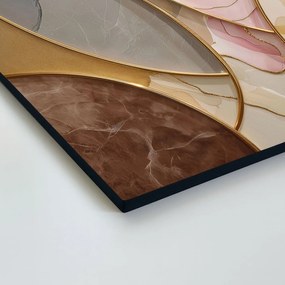 DUBLEZ | Modern art deco kép - Szépség a márványban