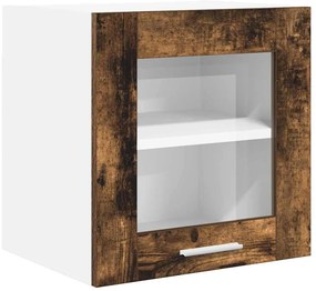 Függő szekrény Riga 2 pcs Füstölt tölgy 40 x 31 x 40 cm Faanyag