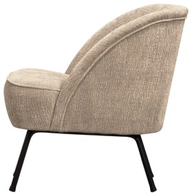 Bézs zsenília fotel Vogue – WOOOD